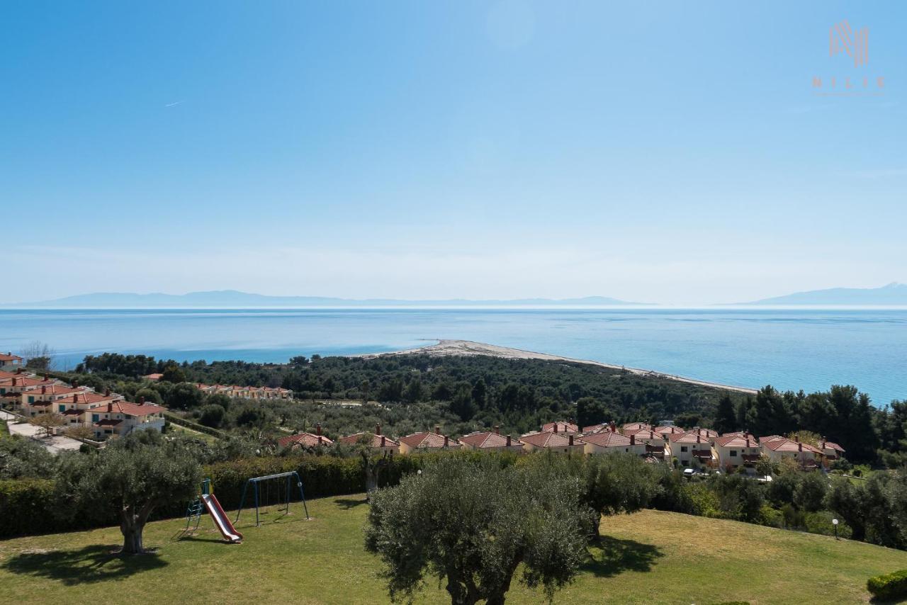 Breathtaking Villa, Nilie Hospitality Mgmt Poszídi Kültér fotó
