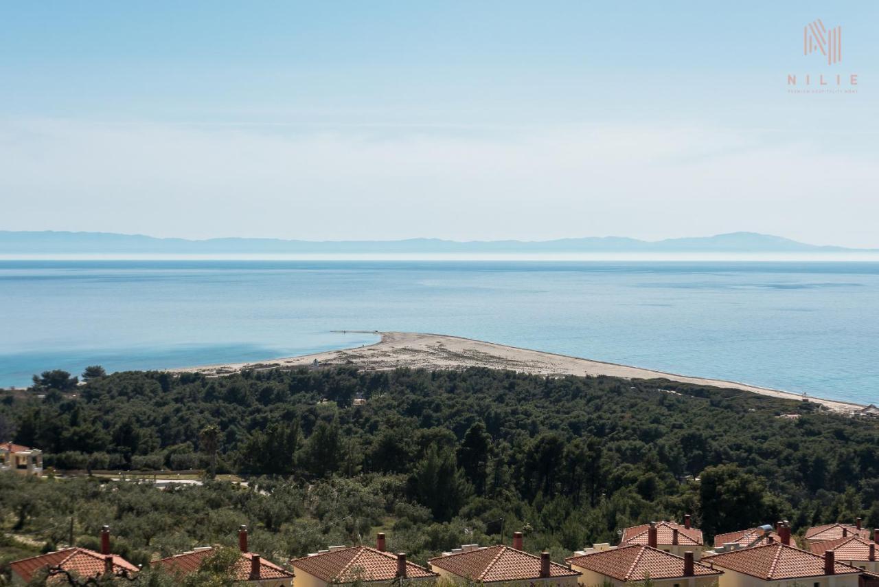 Breathtaking Villa, Nilie Hospitality Mgmt Poszídi Kültér fotó